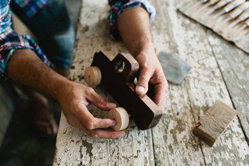 Why wood? The Benefits of wooden toys